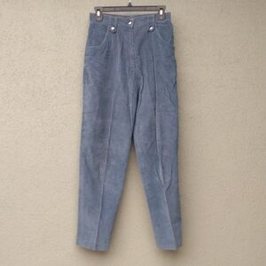 Vintage Tommy's Blue Corduroy Pants 11/12 (28" Waist)